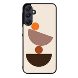 Minimalist Circles FZ1439 Samsung Galaxy A15 5G Case