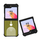 Minimalist Circles FZ1440 Samsung Galaxy Z Flip 5 2023 5G Case