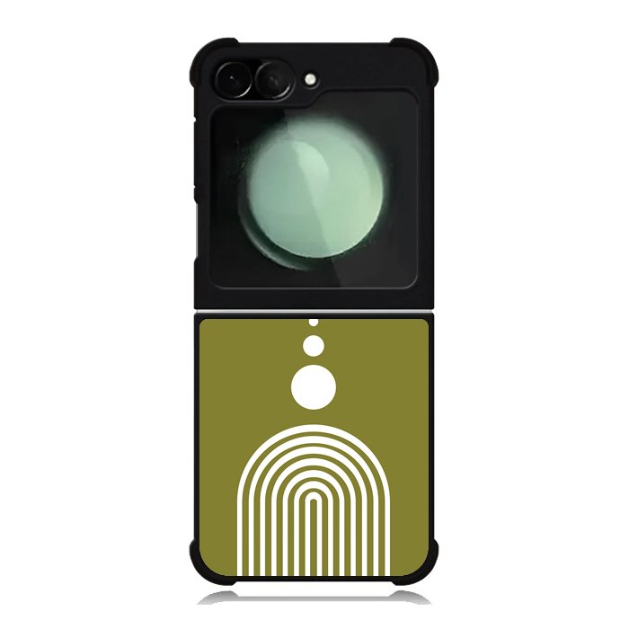Minimalist Circles FZ1440 Samsung Galaxy Z Flip 6 2024 5G Case