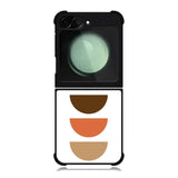 Minimalist Circles FZ1441 Samsung Galaxy Z Flip 6 2024 5G Case