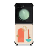 Minimalist Art FZ1443 Samsung Galaxy Z Flip 6 2024 5G Case