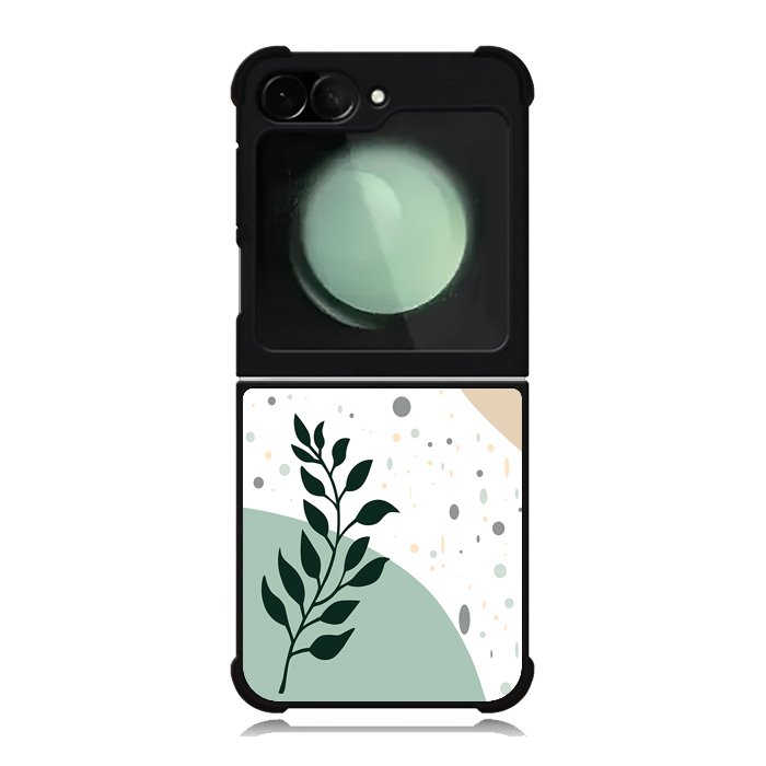 Floral Minimalist FZ1444 Samsung Galaxy Z Flip 6 2024 5G Case