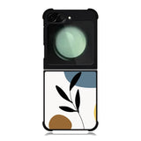 Floral Minimalist FZ1446 Samsung Galaxy Z Flip 6 2024 5G Case