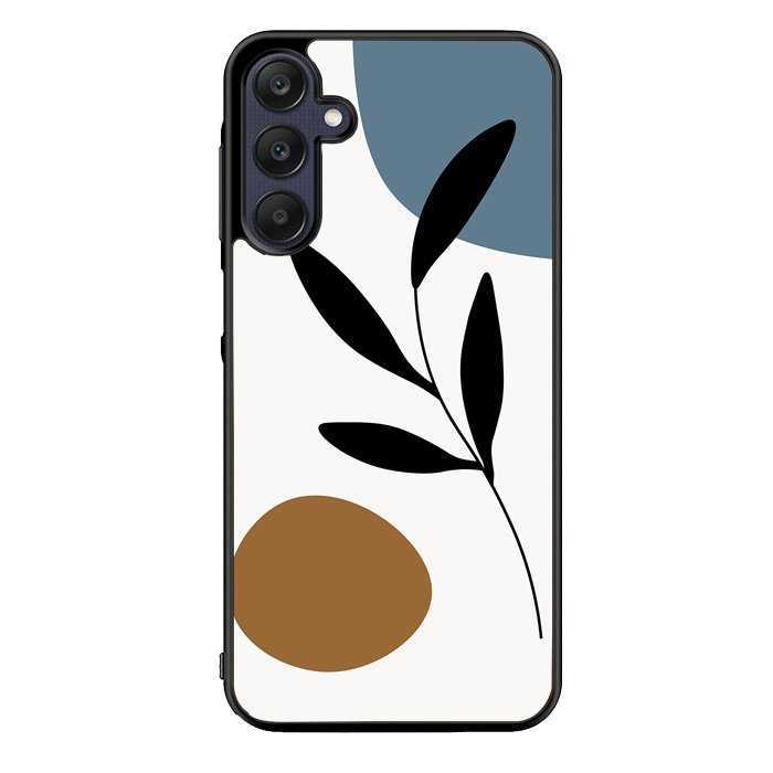 Floral Minimalist FZ1446 Samsung Galaxy A15 5G Case