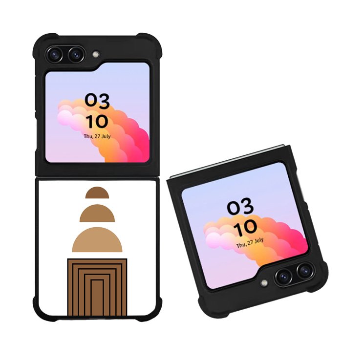 Geometric Circle FZ1447 Samsung Galaxy Z Flip 5 2023 5G Case