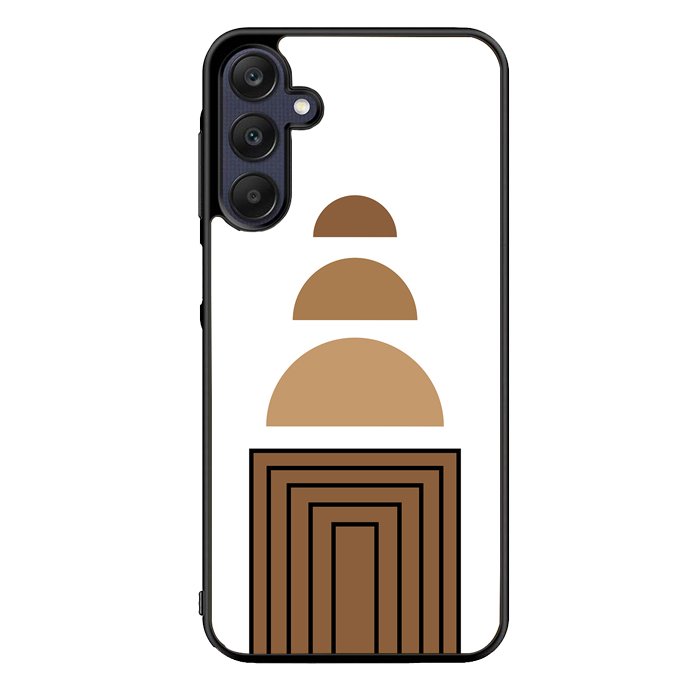Geometric Circle FZ1447 Samsung Galaxy A15 5G Case