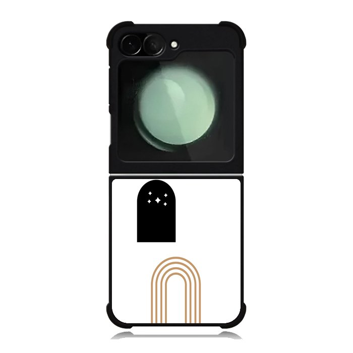 Minimalist Design FZ1448 Samsung Galaxy Z Flip 6 2024 5G Case