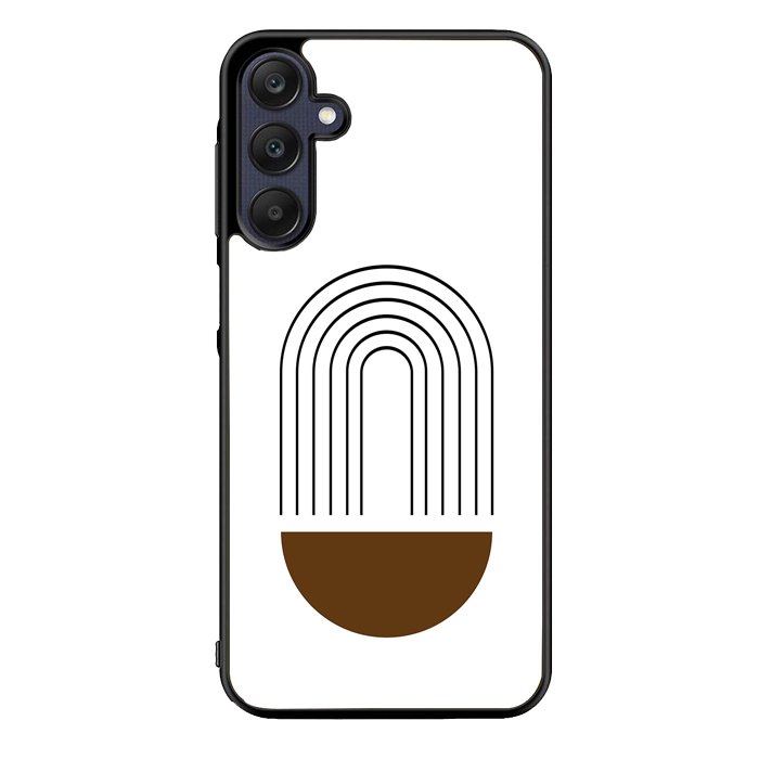 Minimalist Design FZ1449 Samsung Galaxy A15 5G Case
