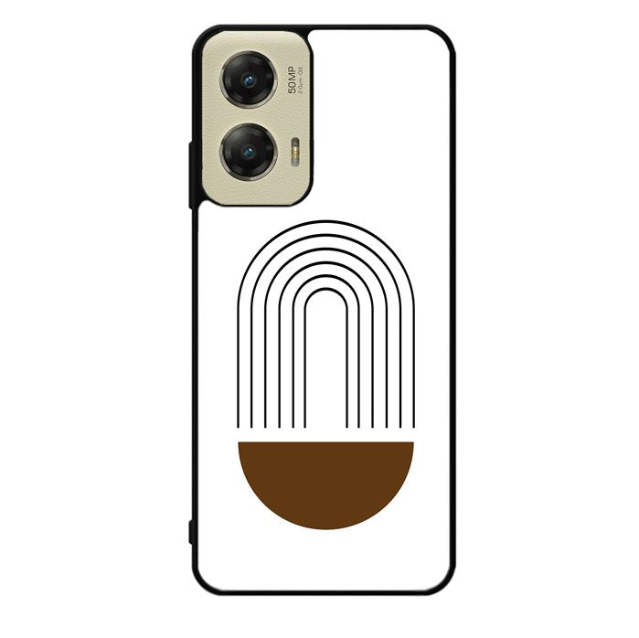 Minimalist Design FZ1449 Motorola Moto G Stylus 5G 2024 Case