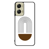 Minimalist Design FZ1449 Motorola Moto G Stylus 5G 2024 Case