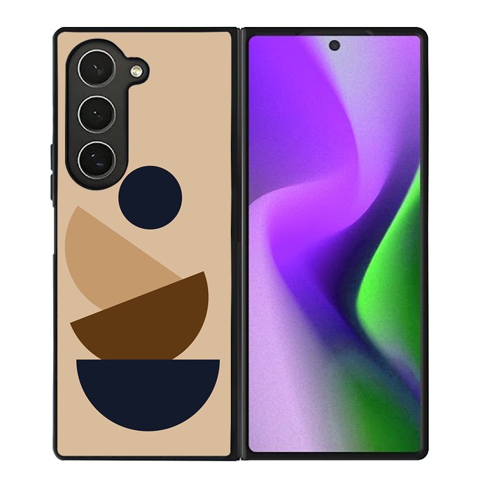 Minimalist Design FZ1450 Samsung Galaxy Z Fold 6 2024 5G Case