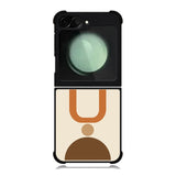 Minimalist Design FZ1451 Samsung Galaxy Z Flip 6 2024 5G Case