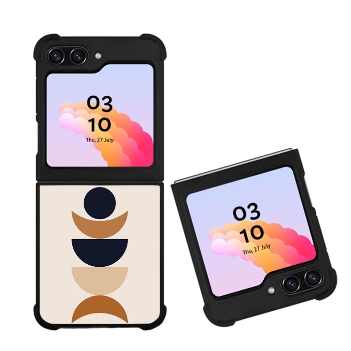 Minimalist Design FZ1454 Samsung Galaxy Z Flip 5 2023 5G Case