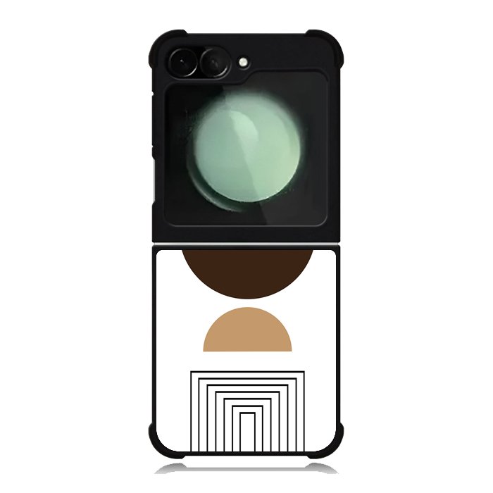 Minimalist Design FZ1455 Samsung Galaxy Z Flip 6 2024 5G Case