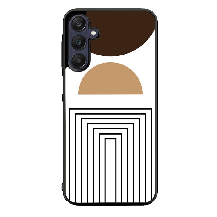 Minimalist Design FZ1455 Samsung Galaxy A15 5G Case