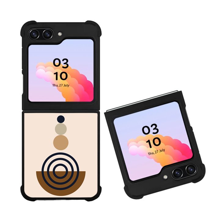 Minimalist Design FZ1457 Samsung Galaxy Z Flip 5 2023 5G Case