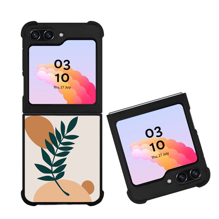Floral Minimalist FZ1458 Samsung Galaxy Z Flip 5 2023 5G Case