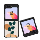 Floral Minimalist FZ1459 Samsung Galaxy Z Flip 5 2023 5G Case