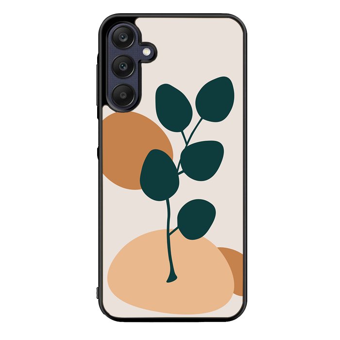 Floral Minimalist FZ1459 Samsung Galaxy A15 5G Case