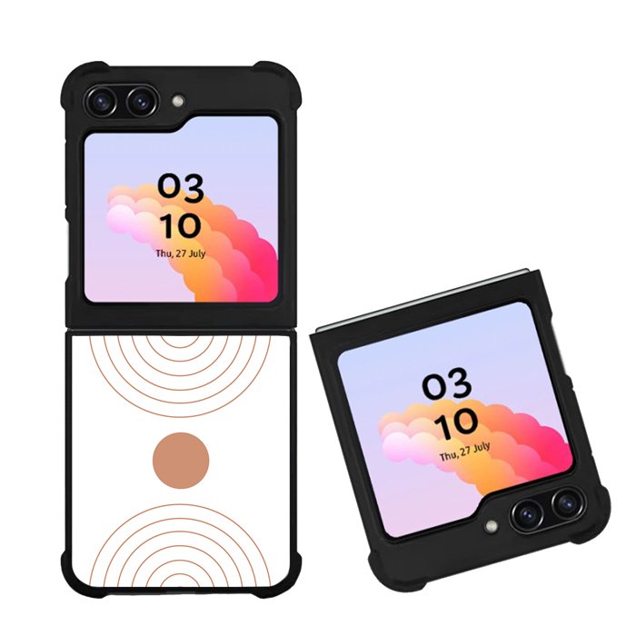 Minimalist Design FZ1462 Samsung Galaxy Z Flip 5 2023 5G Case