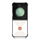 Minimalist Design FZ1462 Samsung Galaxy Z Flip 6 2024 5G Case