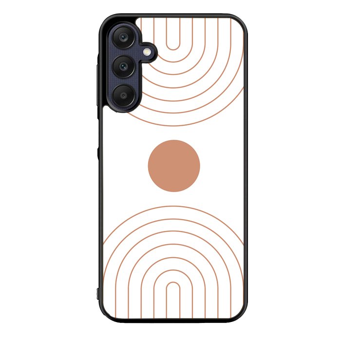 Minimalist Design FZ1462 Samsung Galaxy A25 5G Case