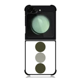 Minimalist Circles FZ1463 Samsung Galaxy Z Flip 6 2024 5G Case
