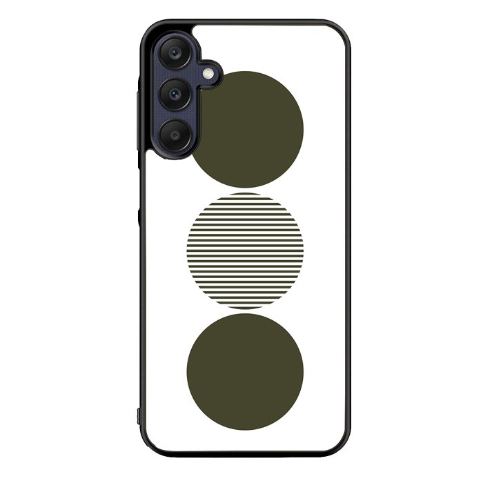 Minimalist Circles FZ1463 Samsung Galaxy A15 5G Case