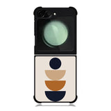 Minimalist Design FZ1466 Samsung Galaxy Z Flip 6 2024 5G Case