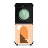 Minimalist Design FZ1467 Samsung Galaxy Z Flip 6 2024 5G Case