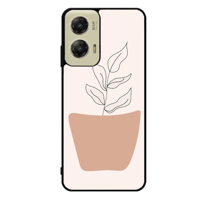 Floral Line Art FZ1469 Motorola Moto G Stylus 5G 2024 Case