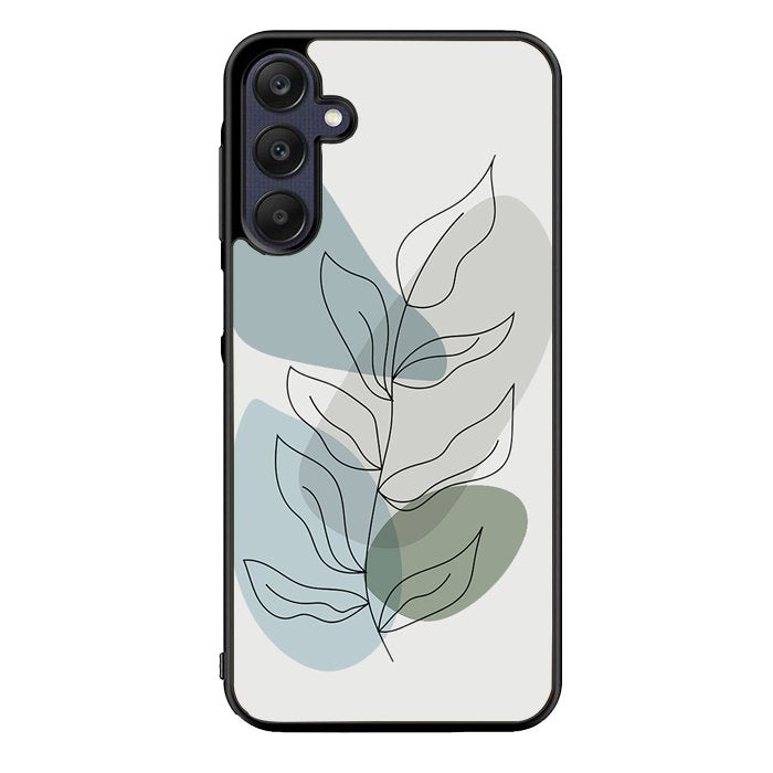 Floral Line Art FZ1472 Samsung Galaxy A15 5G Case