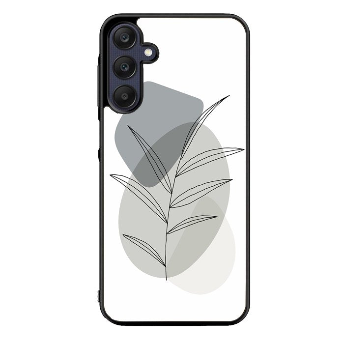 Floral Line Art FZ1473 Samsung Galaxy A15 5G Case