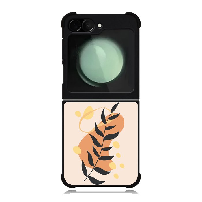 Floral Minimalist FZ1475 Samsung Galaxy Z Flip 6 2024 5G Case