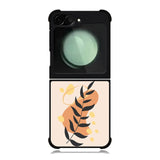 Floral Minimalist FZ1475 Samsung Galaxy Z Flip 6 2024 5G Case