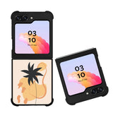 Floral Minimalist FZ1476 Samsung Galaxy Z Flip 5 2023 5G Case