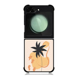 Floral Minimalist FZ1476 Samsung Galaxy Z Flip 6 2024 5G Case