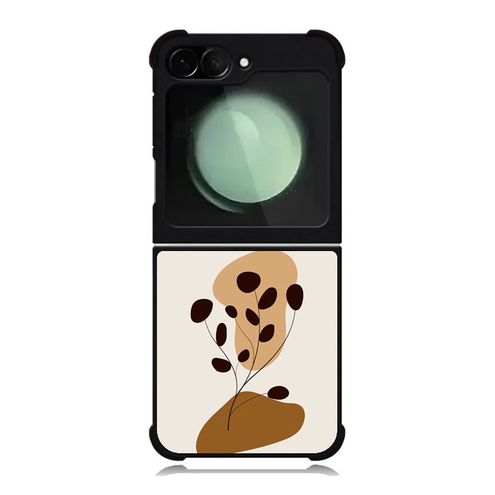 Floral Minimalist FZ1478 Samsung Galaxy Z Flip 6 2024 5G Case