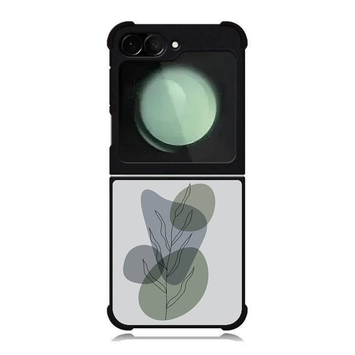 Floral Minimalist FZ1479 Samsung Galaxy Z Flip 6 2024 5G Case