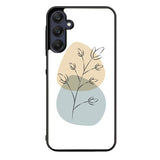 Floral Line Art FZ1482 Samsung Galaxy A15 5G Case