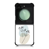 Floral Line Art FZ1483 Samsung Galaxy Z Flip 6 2024 5G Case