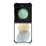 Floral Line Art FZ1484 Samsung Galaxy Z Flip 6 2024 5G Case