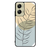 Floral Line Art FZ1484 Motorola Moto G Stylus 5G 2024 Case