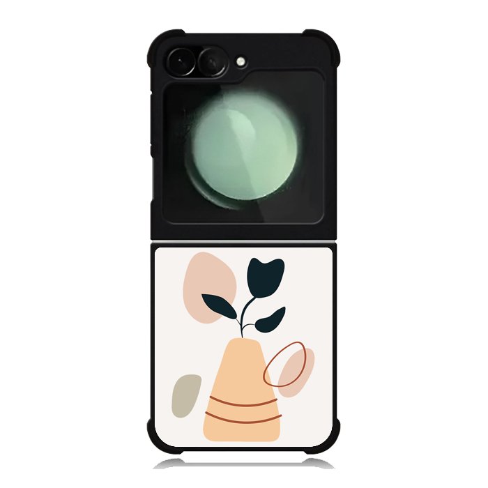 Floral Minimalist FZ1485 Samsung Galaxy Z Flip 6 2024 5G Case