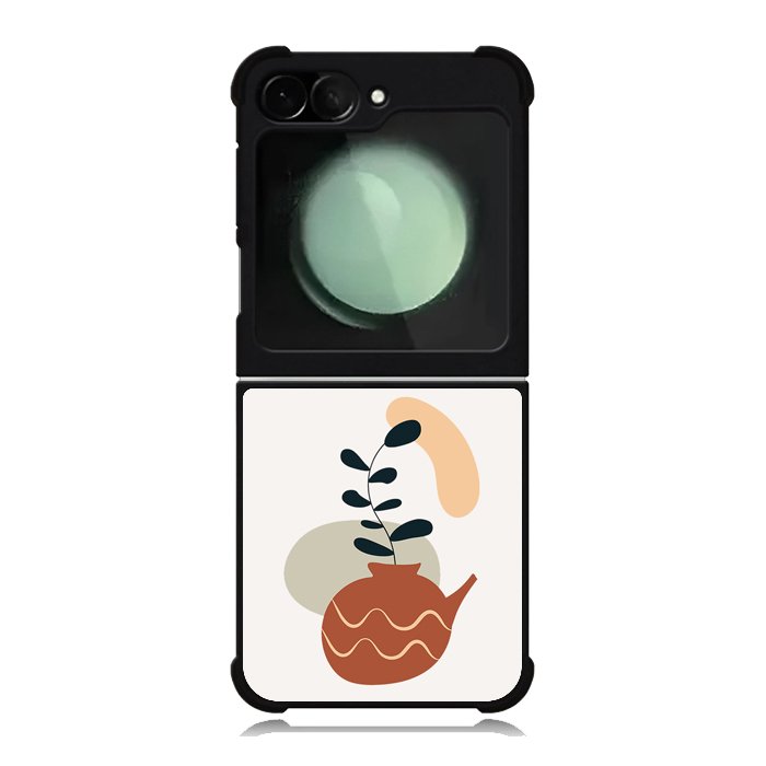 Floral Minimalist FZ1486 Samsung Galaxy Z Flip 6 2024 5G Case