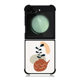 Floral Minimalist FZ1486 Samsung Galaxy Z Flip 6 2024 5G Case