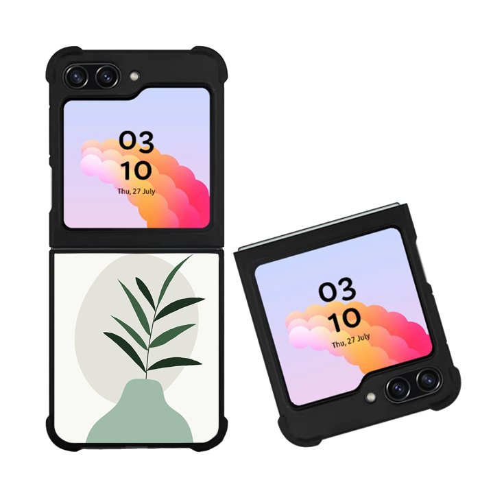 Floral Minimalist FZ1488 Samsung Galaxy Z Flip 5 2023 5G Case