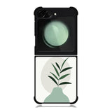Floral Minimalist FZ1488 Samsung Galaxy Z Flip 6 2024 5G Case