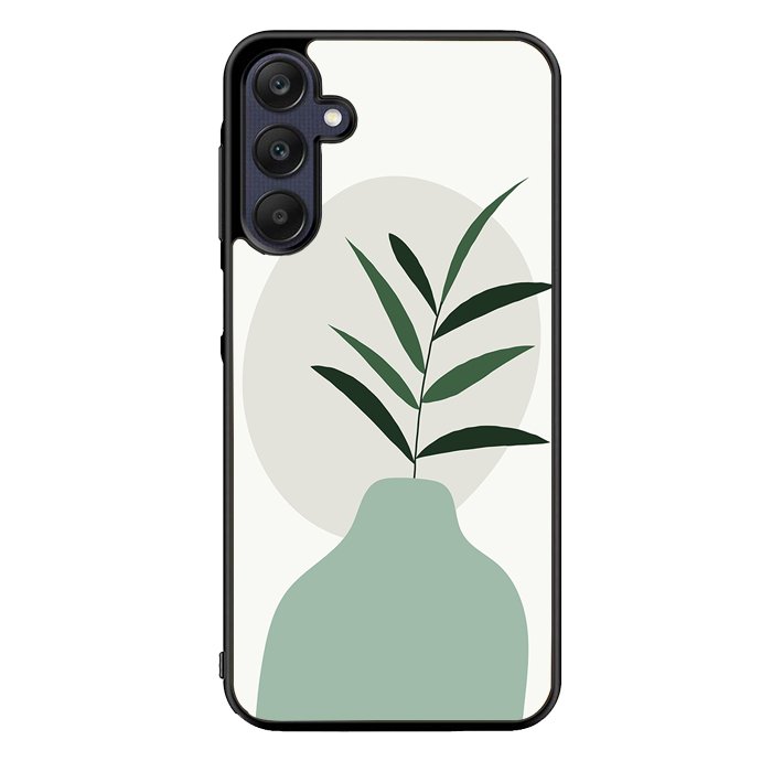 Floral Minimalist FZ1488 Samsung Galaxy A15 5G Case