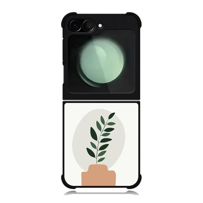 Floral Minimalist FZ1490 Samsung Galaxy Z Flip 6 2024 5G Case
